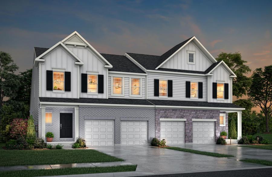 LUCAS TH by Drees Homes in Cleveland OH