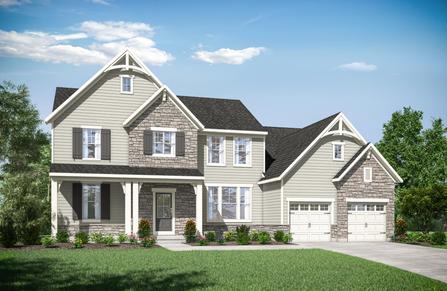 BRENNAN by Drees Homes in Akron OH
