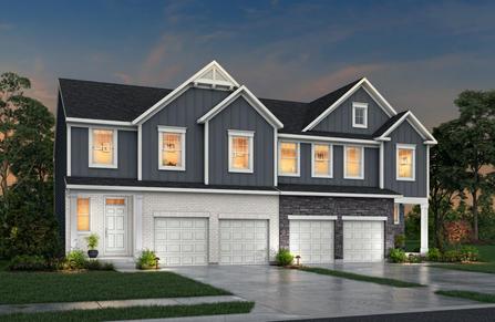 LIBBY TH by Drees Homes in Cleveland OH