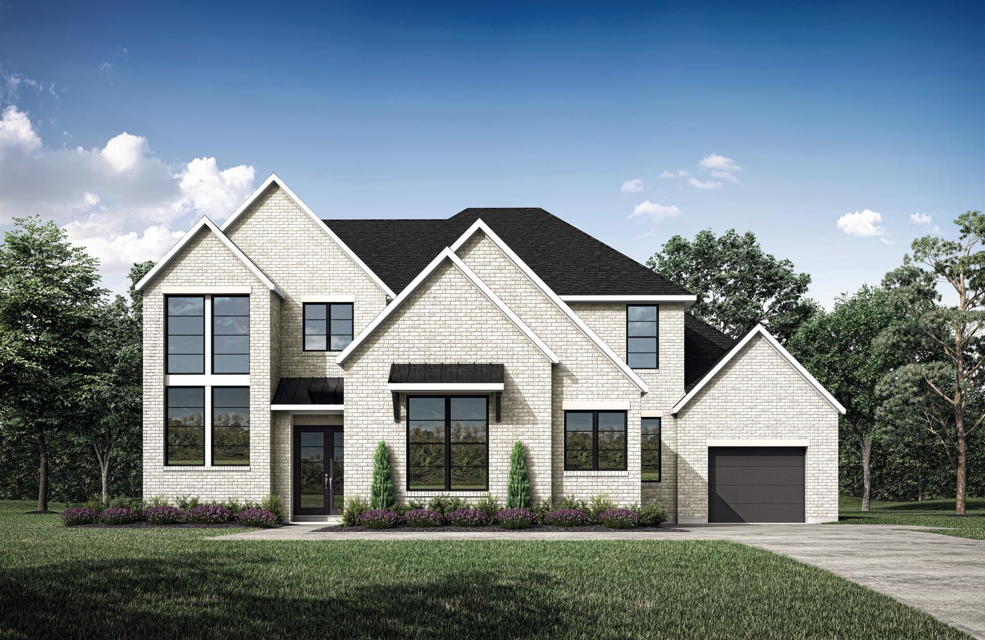 MARLYN Plan at Meridiana 80' in Manvel, TX by Drees Custom Homes