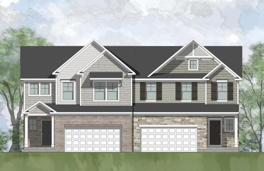ABBY TH by Drees Homes in Cleveland OH