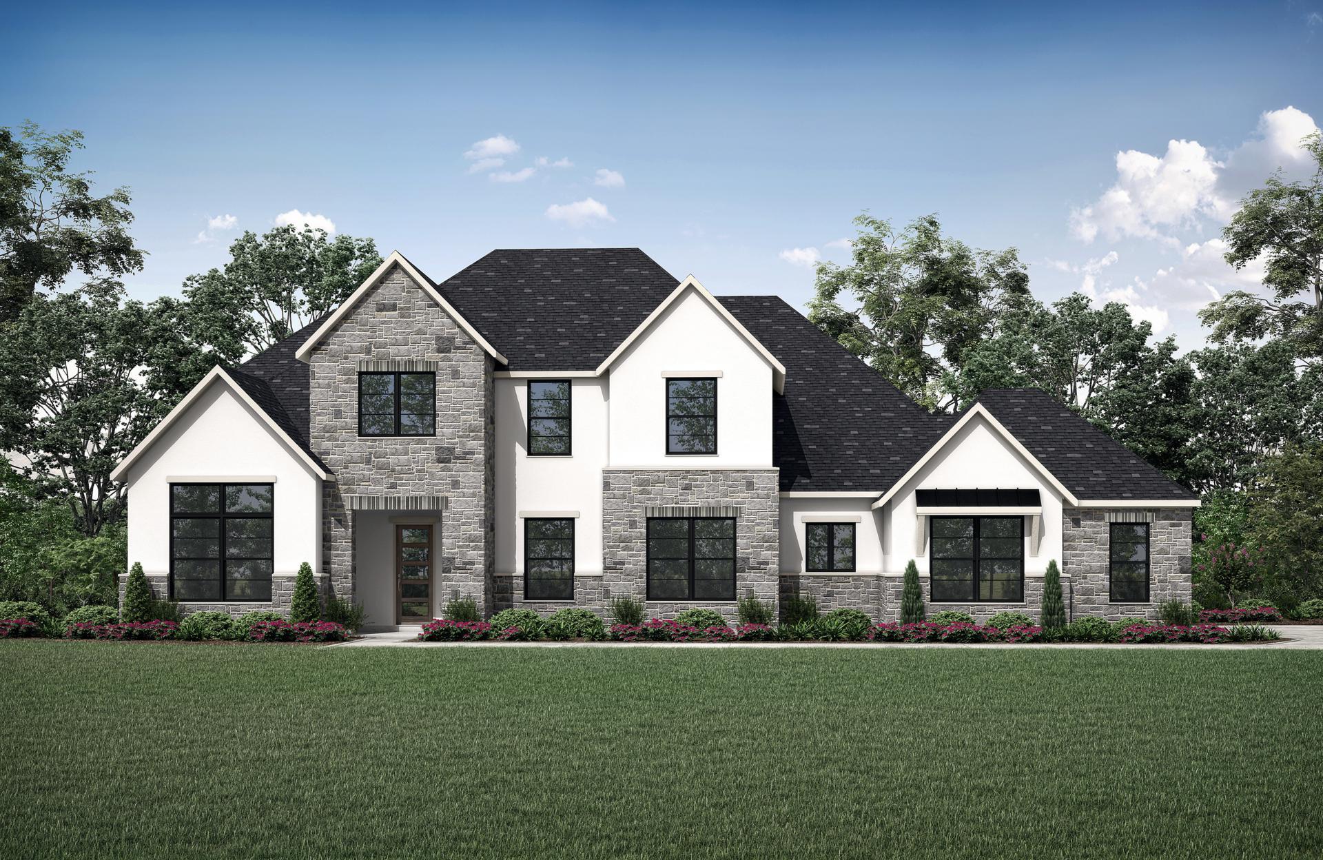 The Estates at Rough Hollow Vista Ridge in Lakeway, TX New Homes by