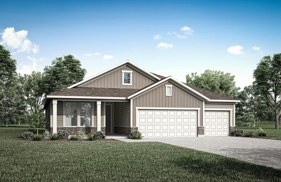 ROSEMARY by Drees Homes in Jacksonville-St. Augustine FL