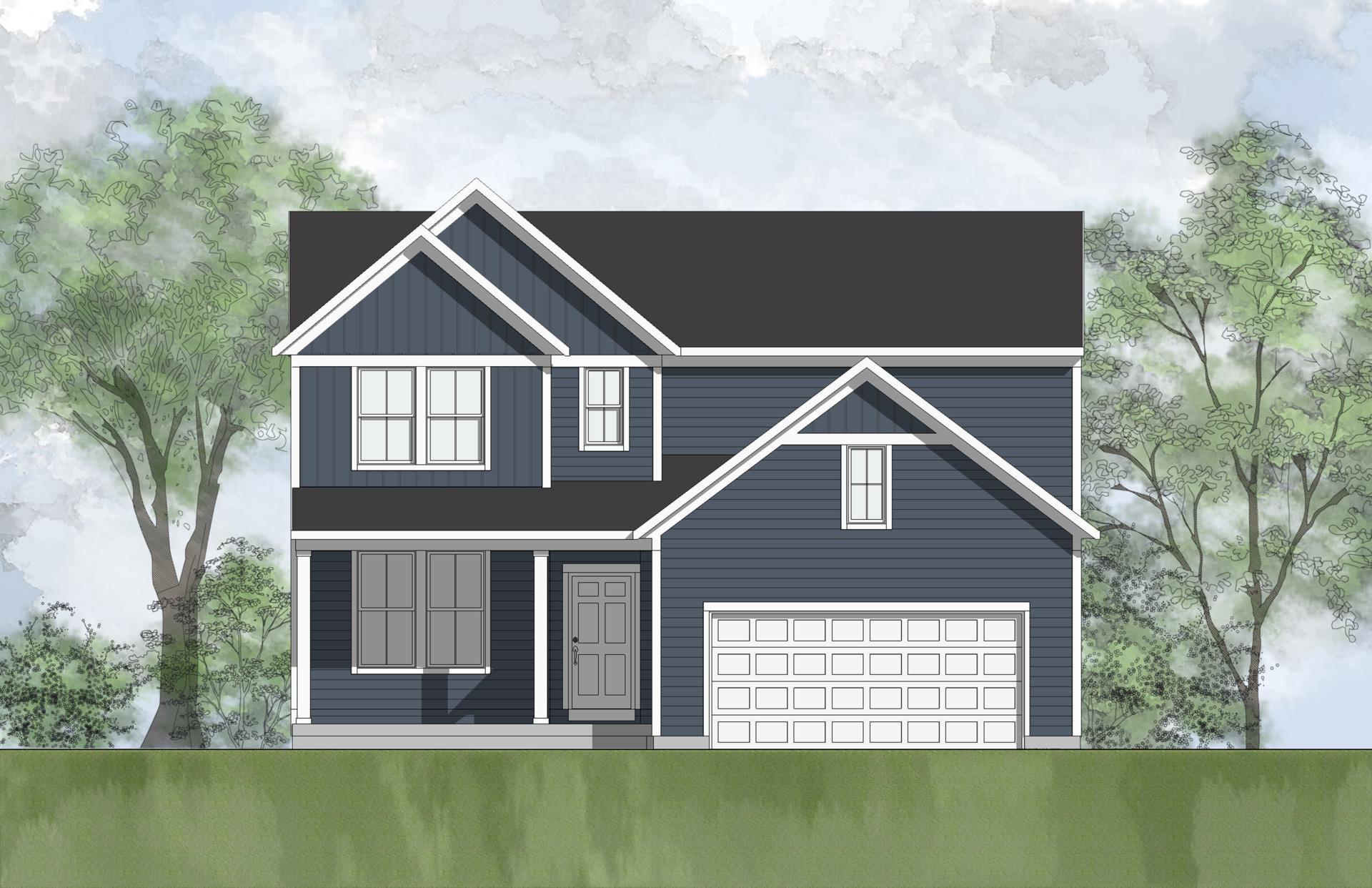 Ruffins Reserve in Fredericksburg, VA New Homes by Drees Homes