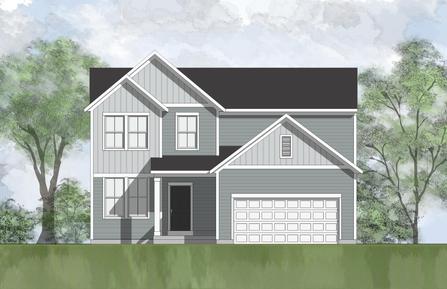 GARRETT Floor Plan - Drees Homes