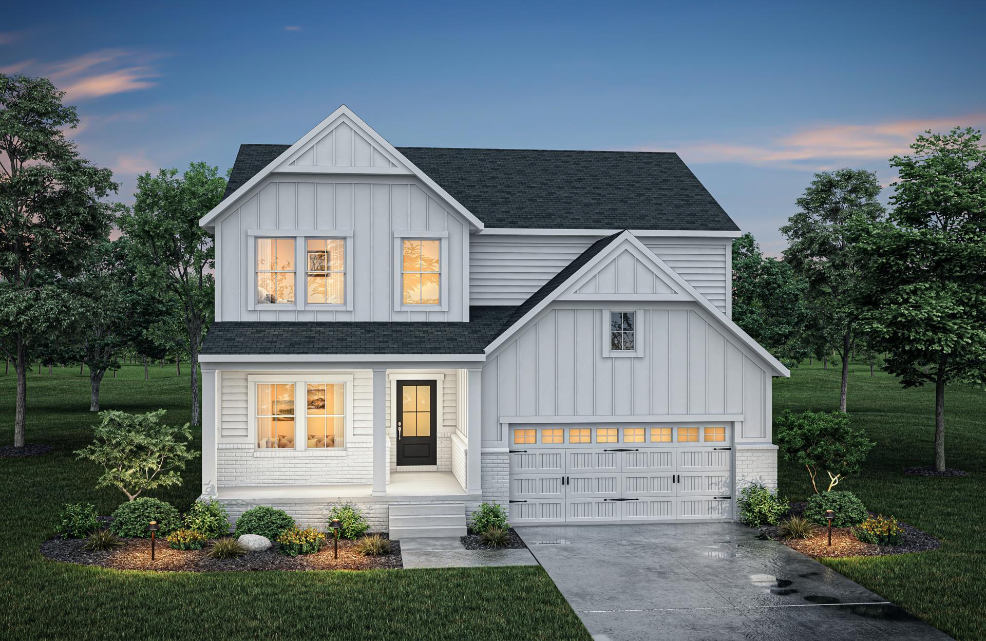 Ashton Park 55' in Mount Juliet, TN New Homes by Drees Homes