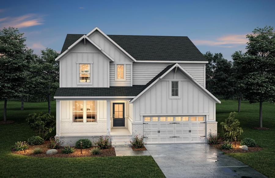 SHANNON by Drees Homes in Nashville TN