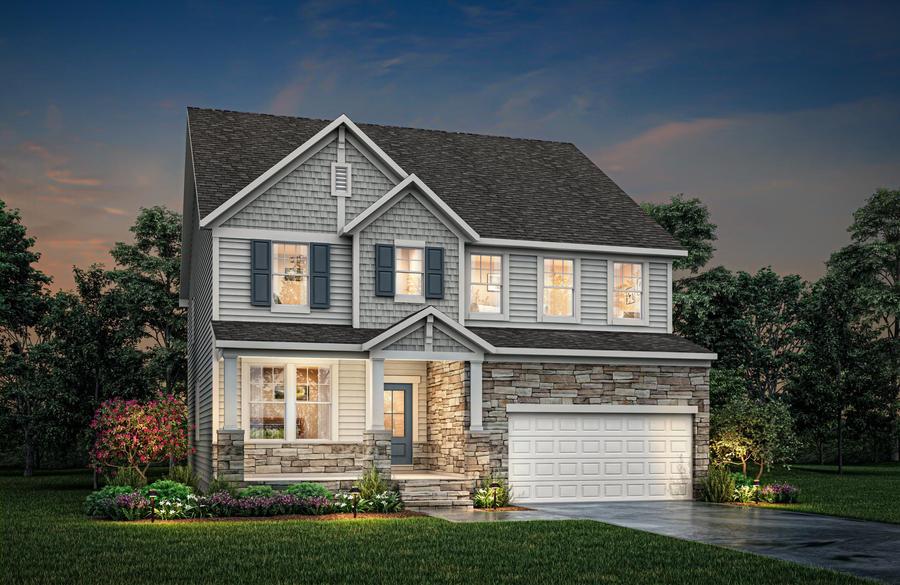 HORIZON by Drees Homes in Raleigh-Durham-Chapel Hill NC