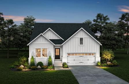 ROSELAND II by Drees Homes in Nashville TN