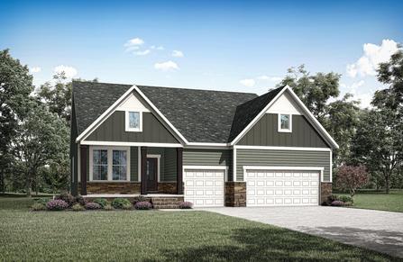 PARKETTE by Drees Homes in Raleigh-Durham-Chapel Hill NC