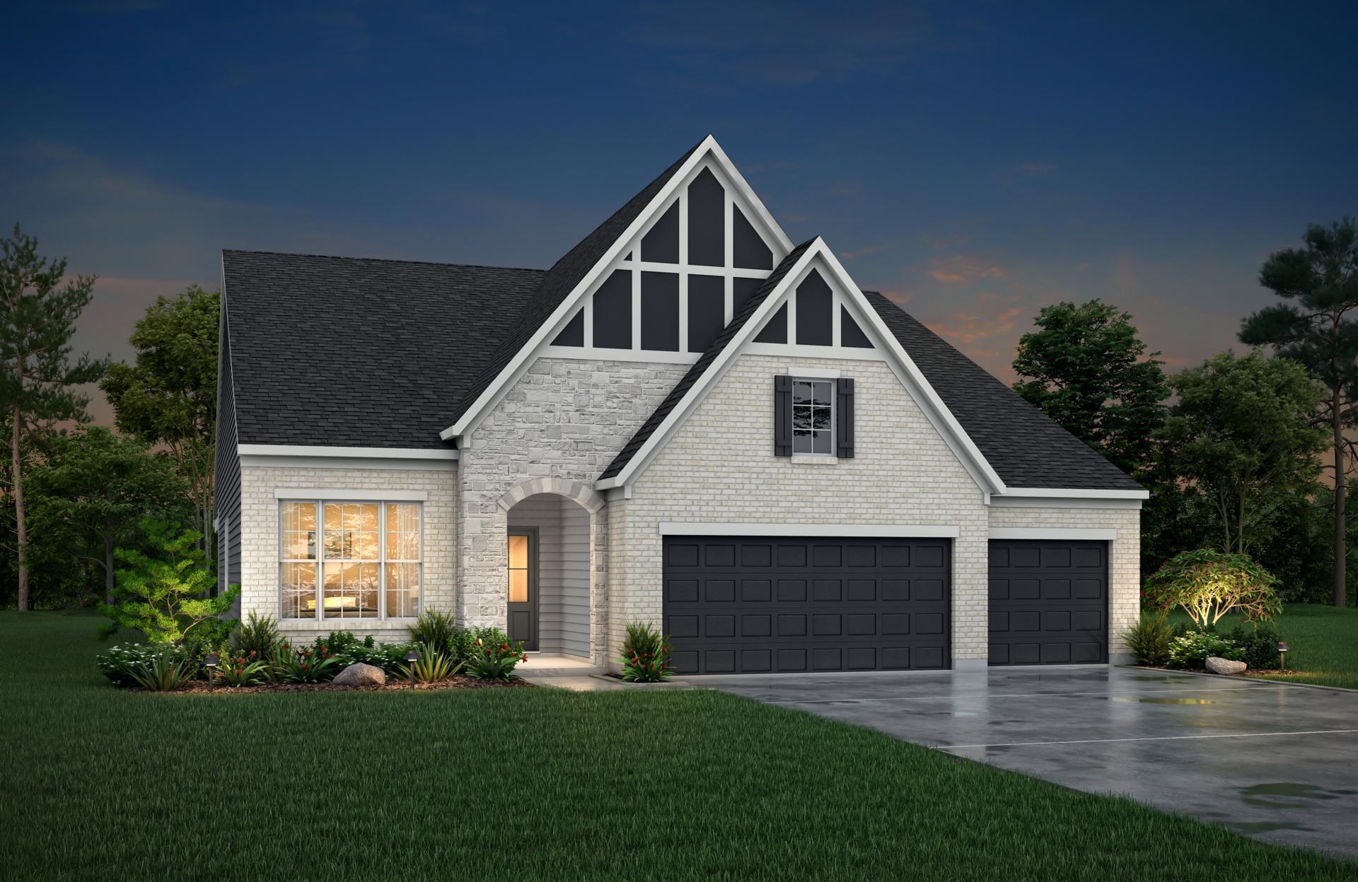 Hickory Hollow in Valley City, OH New Homes by Drees Homes