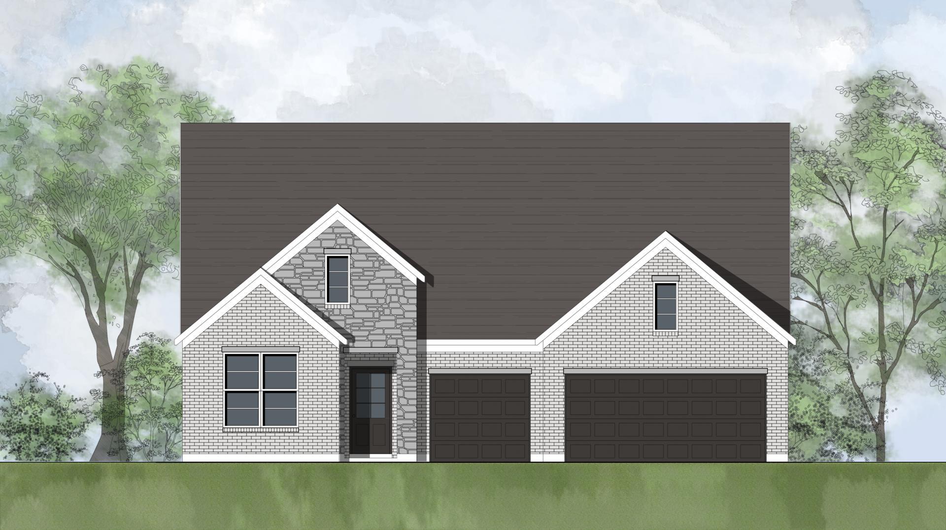 PARKETTE Plan at Ridgeline Chase in Brunswick, OH by Drees Homes