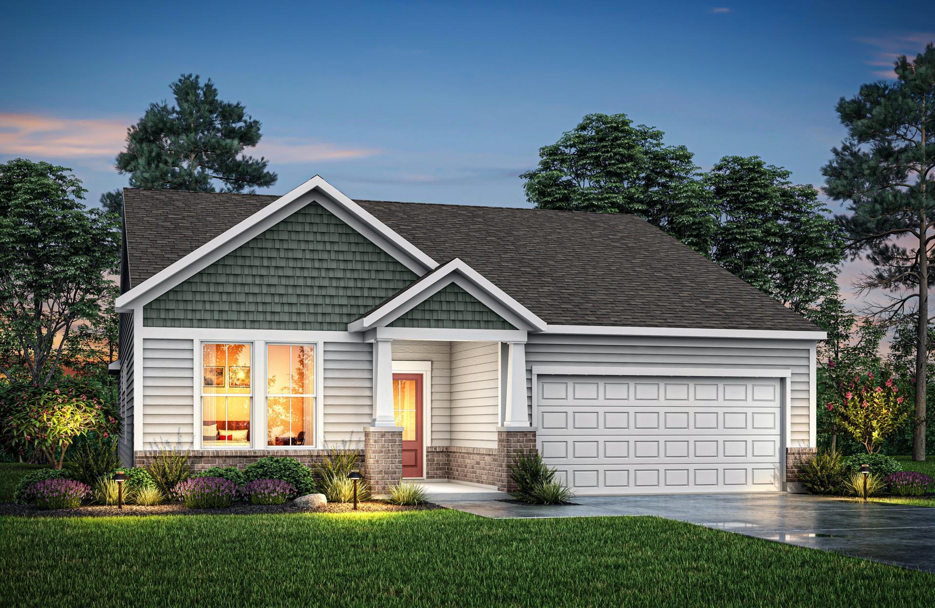 Trailhead Arches Patio Homes in Harrison, OH New Homes by Drees Homes