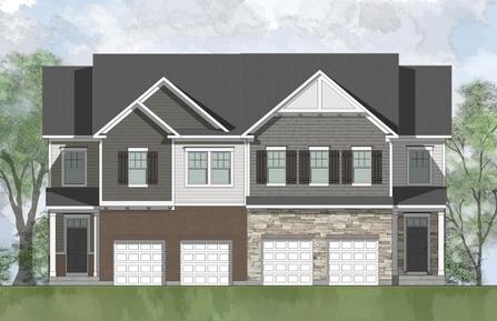 MADDIE TH by Drees Homes in Cleveland OH