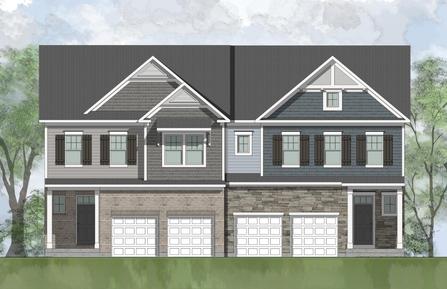 NATHAN TH by Drees Homes in Cleveland OH