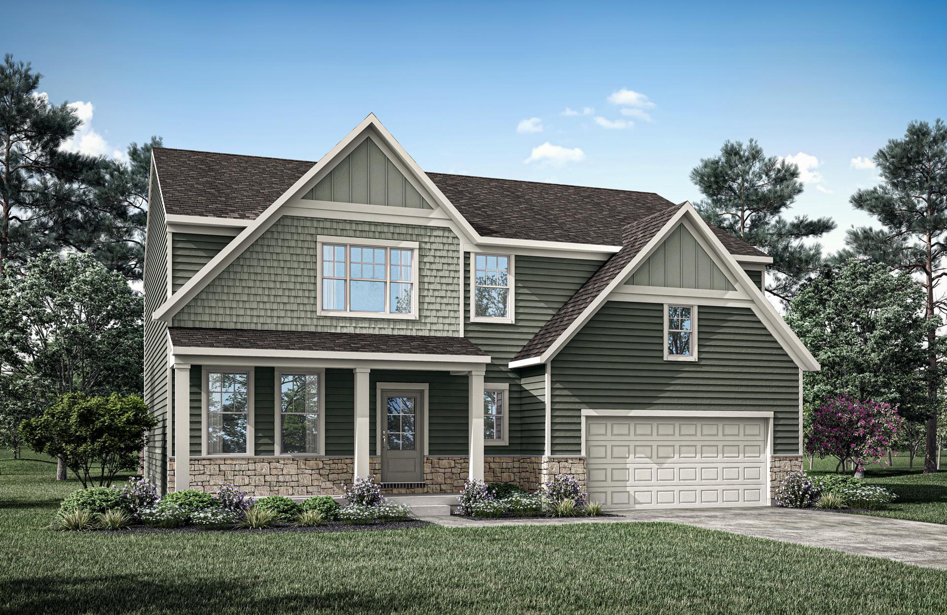 Highmeadow in Morrow, OH New Homes by Drees Homes