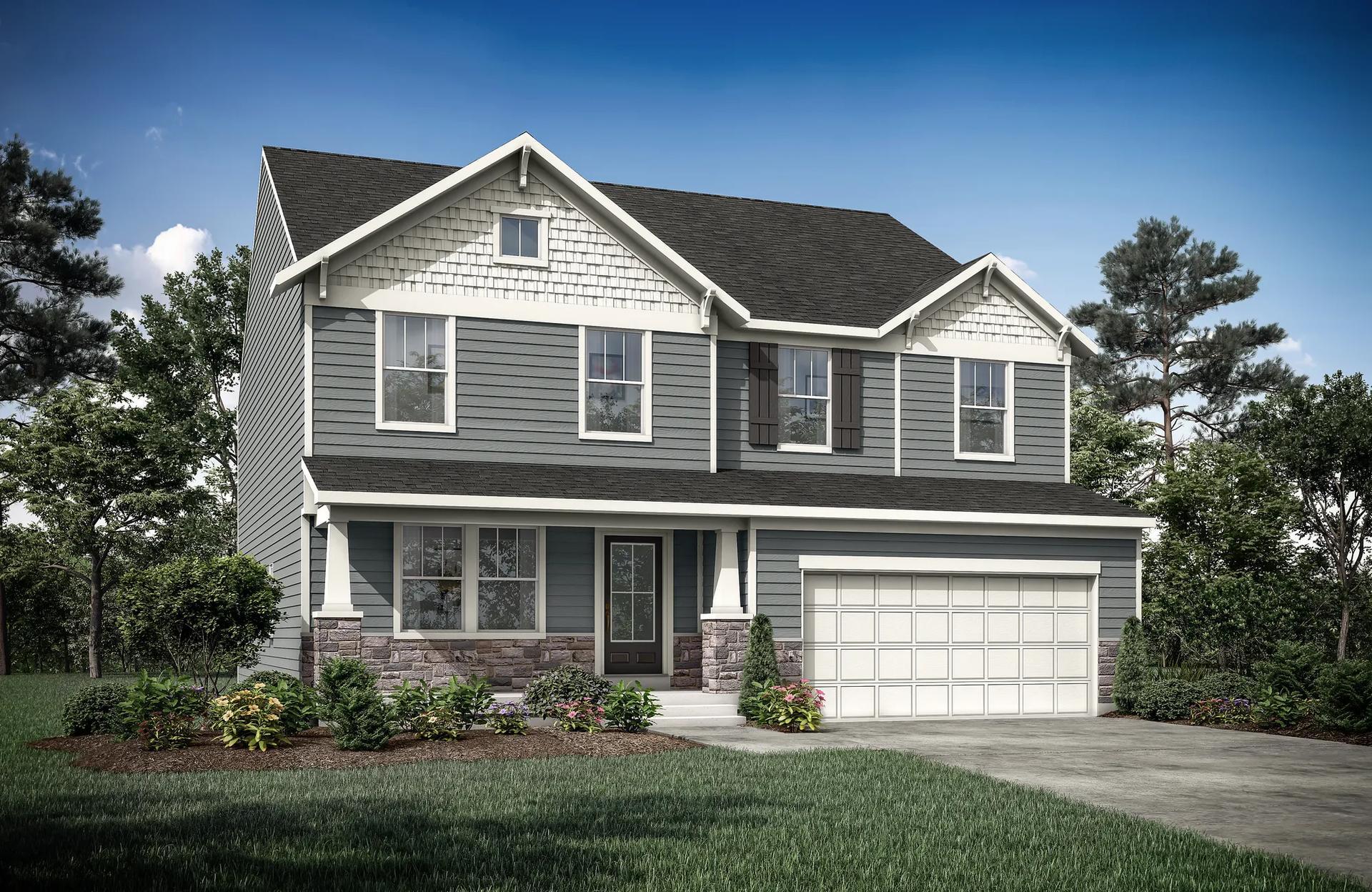NORTHWOOD - Elevate by Drees - Cleveland: Brecksville, Ohio - ELEVATE BY DREES
