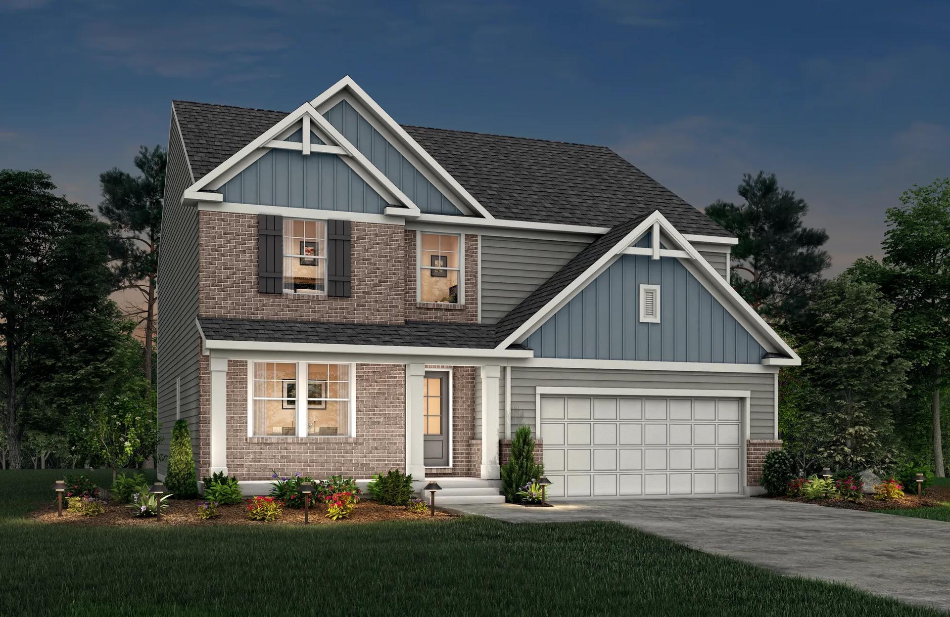 NORTHWOOD - Enclave at North Ridge Pointe: North Ridgeville, Ohio - Drees Homes