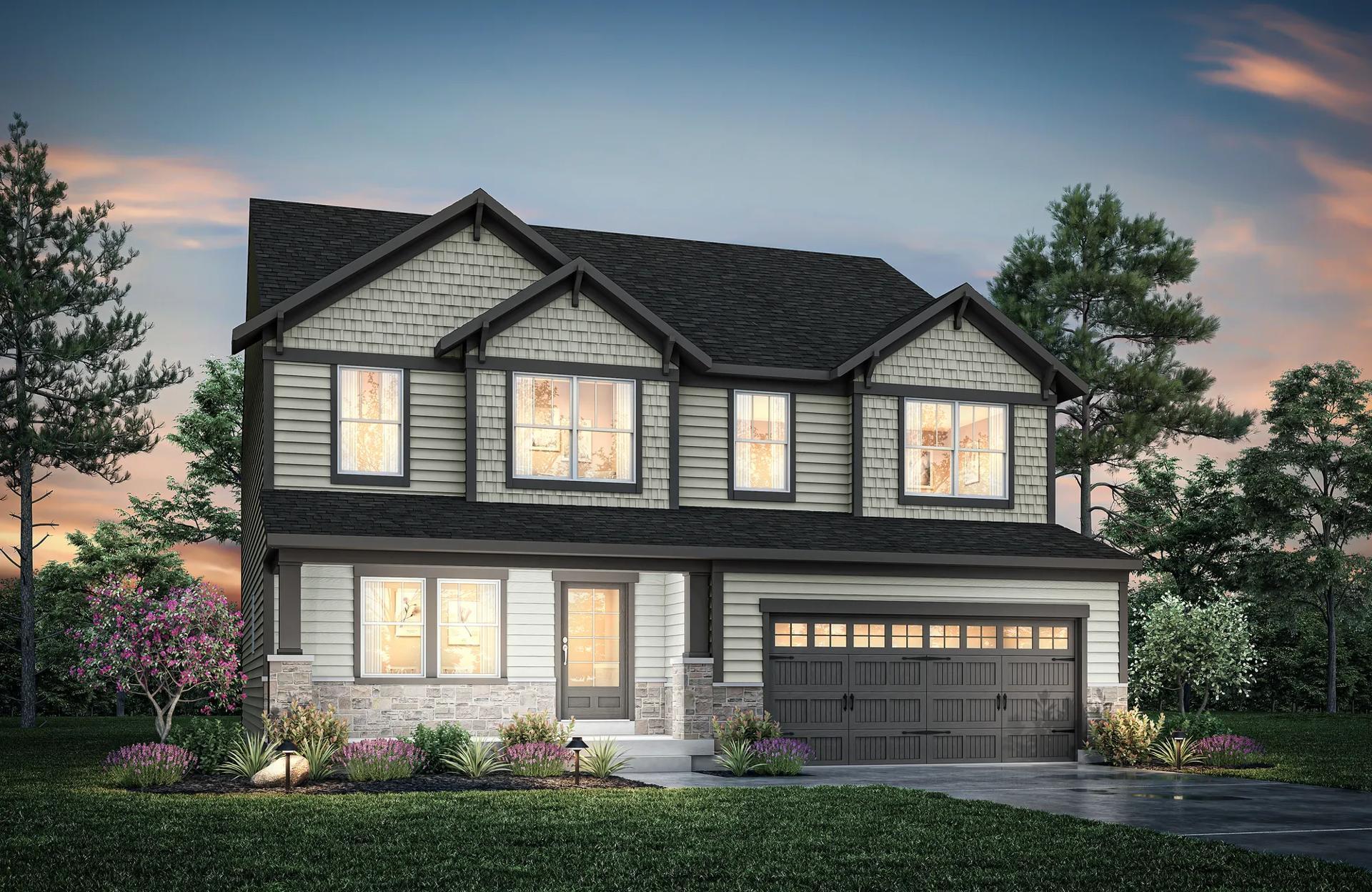 NORTHWOOD floor plan