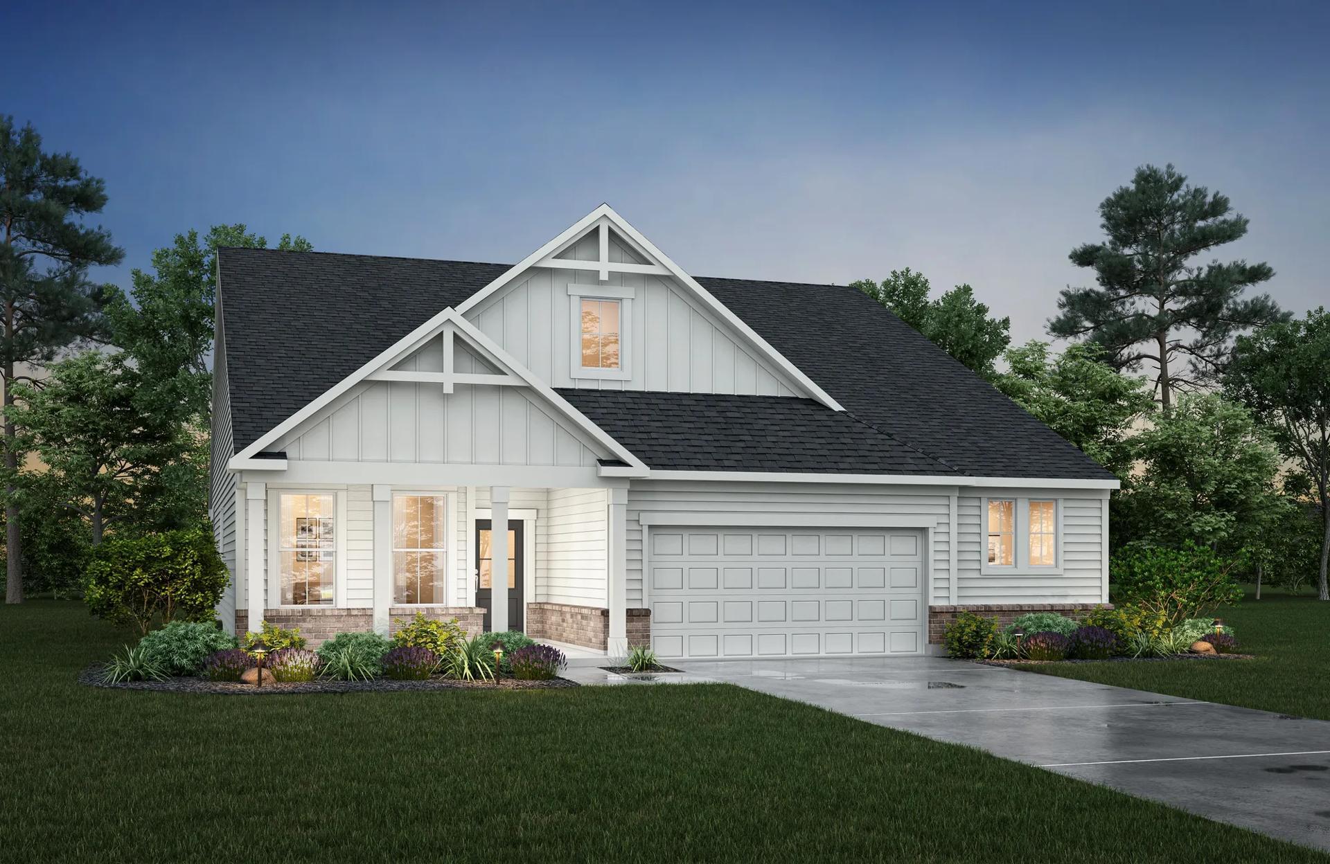 PARKETTE - Rosemont Retreat: Fairlawn, Ohio - Drees Homes