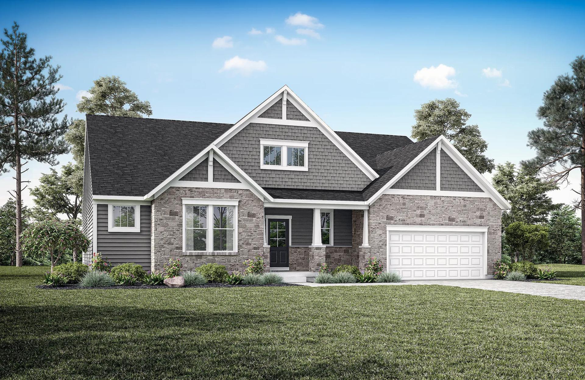 LYNDHURST - Carpenter Glen: Brunswick, Ohio - Drees Homes