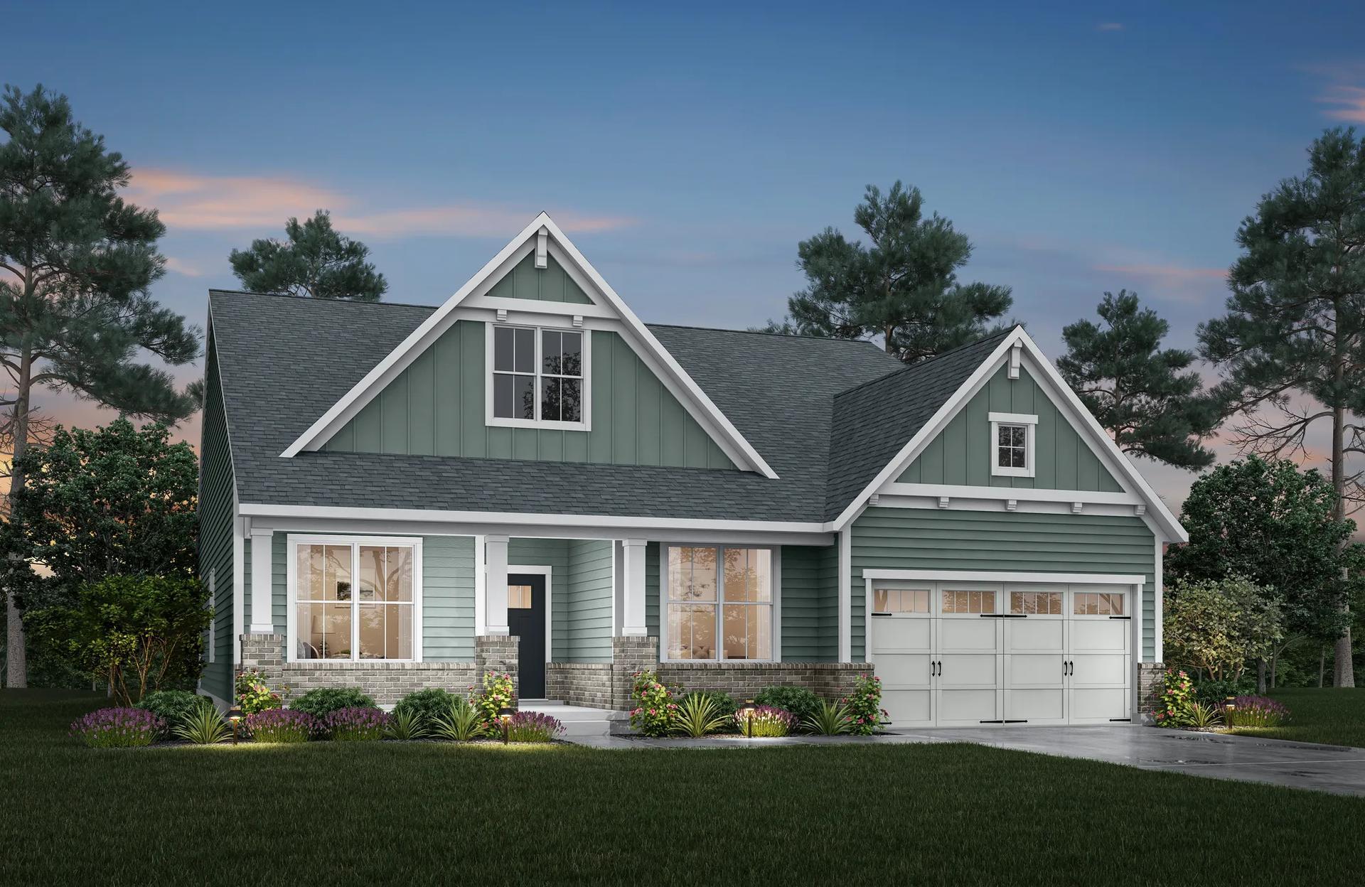 PARKETTE - Elevate by Drees - Cleveland: Brecksville, Ohio - ELEVATE BY DREES