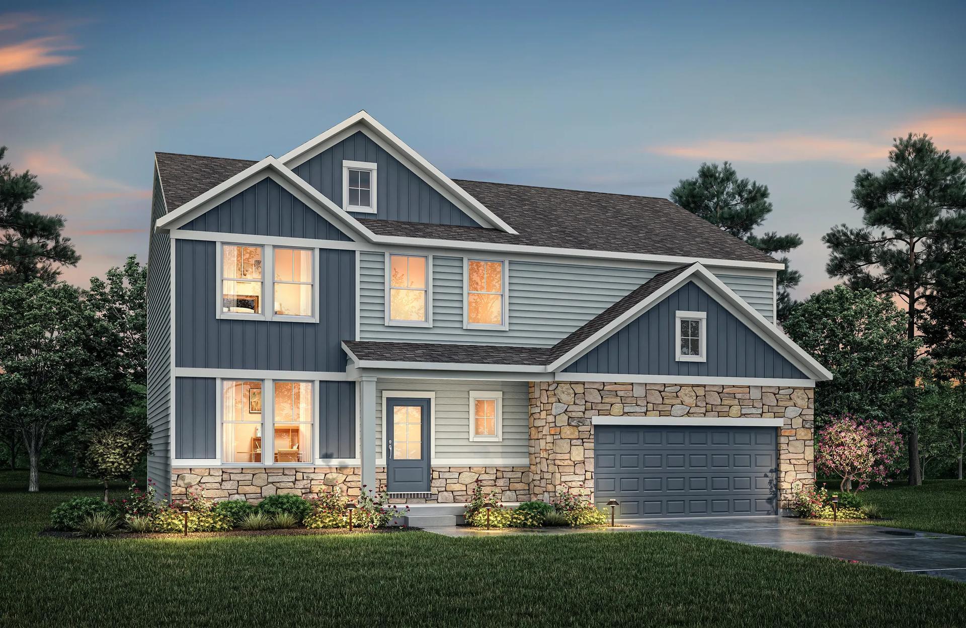 VALE - The Crossing at French Creek: North Ridgeville, Ohio - Drees Homes