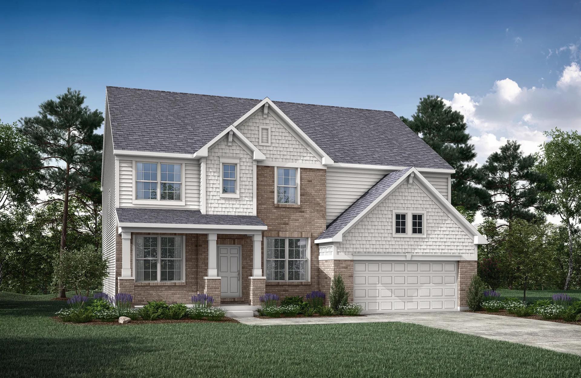BUCHANAN - Rosemont Retreat: Fairlawn, Ohio - Drees Homes