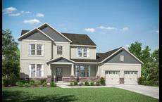 The Estates of Columbia Ridge: Columbia Station, Ohio - Drees Homes