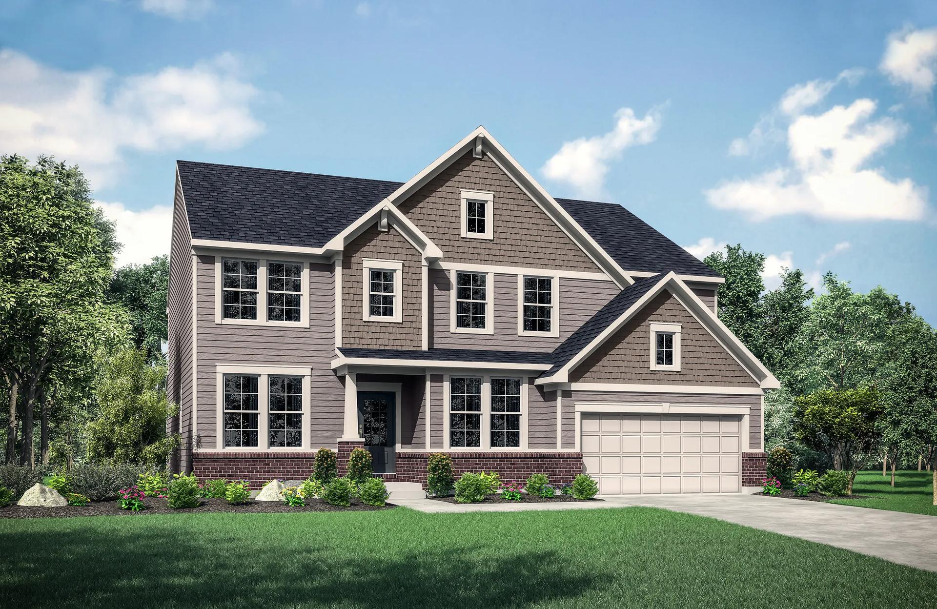 VANDERBURGH - Reserve at Boulder Estates: Peninsula, Ohio - Drees Homes