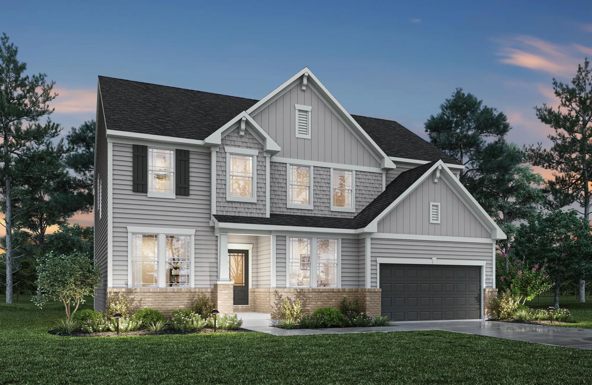 Sanctuary of Olmsted por Drees Homes en Cleveland Ohio