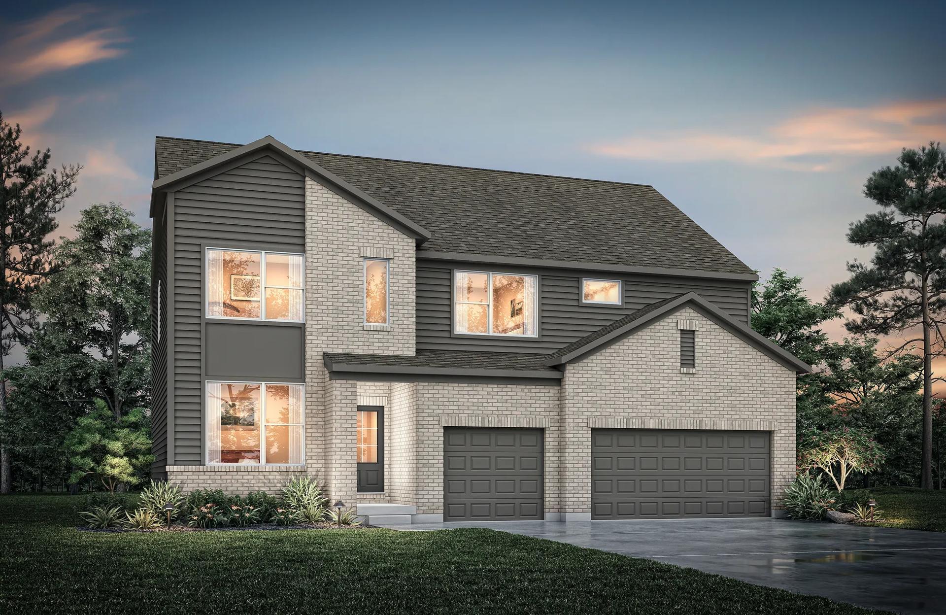 BELLEVILLE floor plan