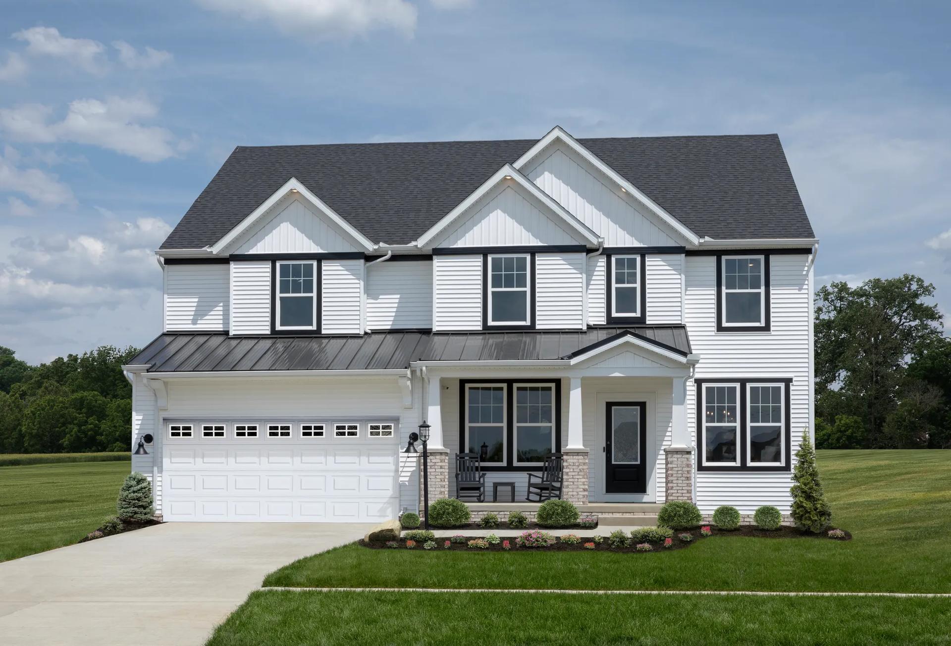 casa en Riverside Trail por Drees Homes
