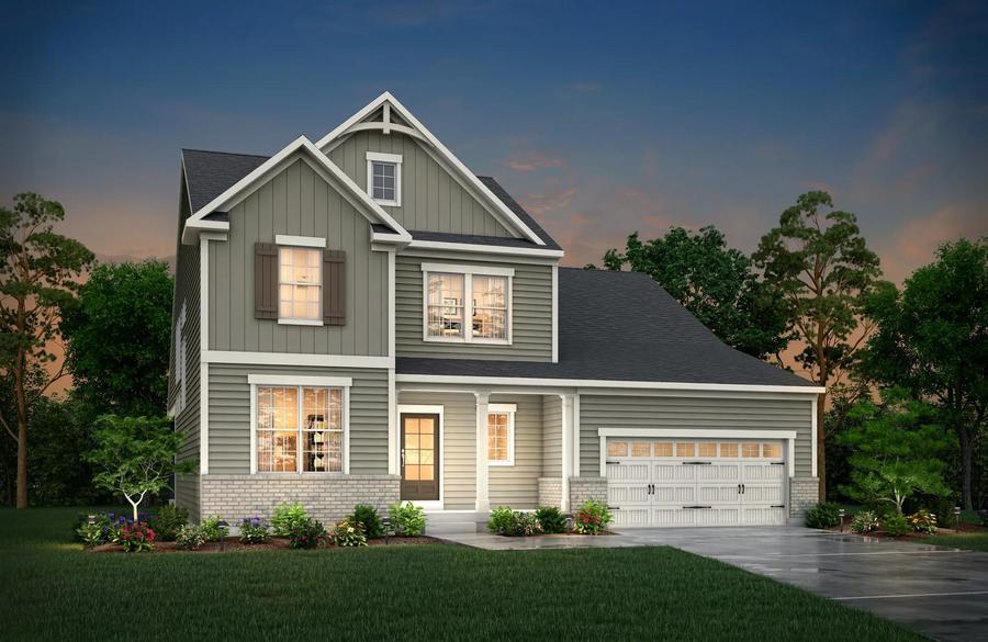 HALEY floor plan
