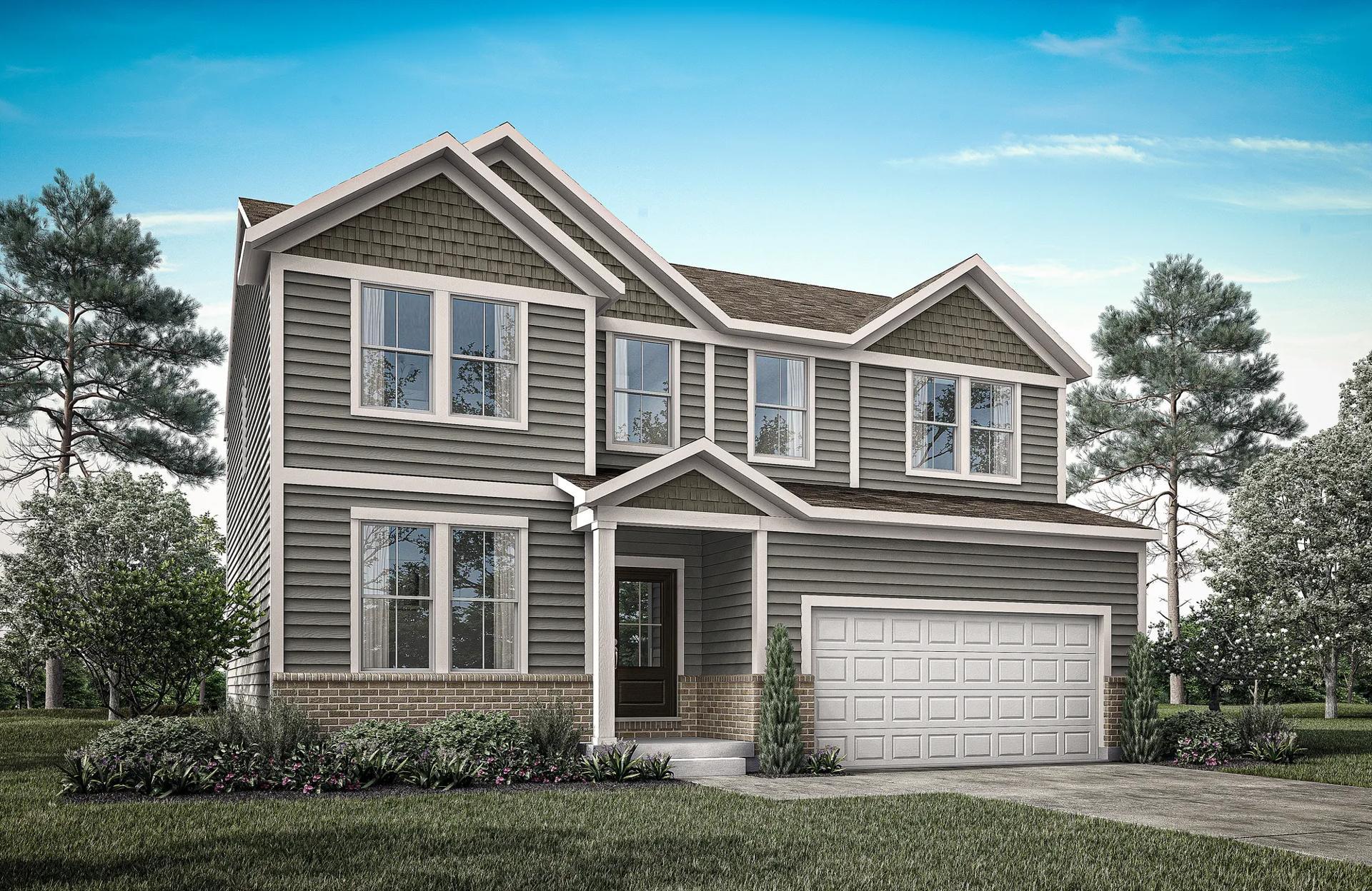 BRADBERN - Lakeview Pines: Medina, Ohio - Drees Homes