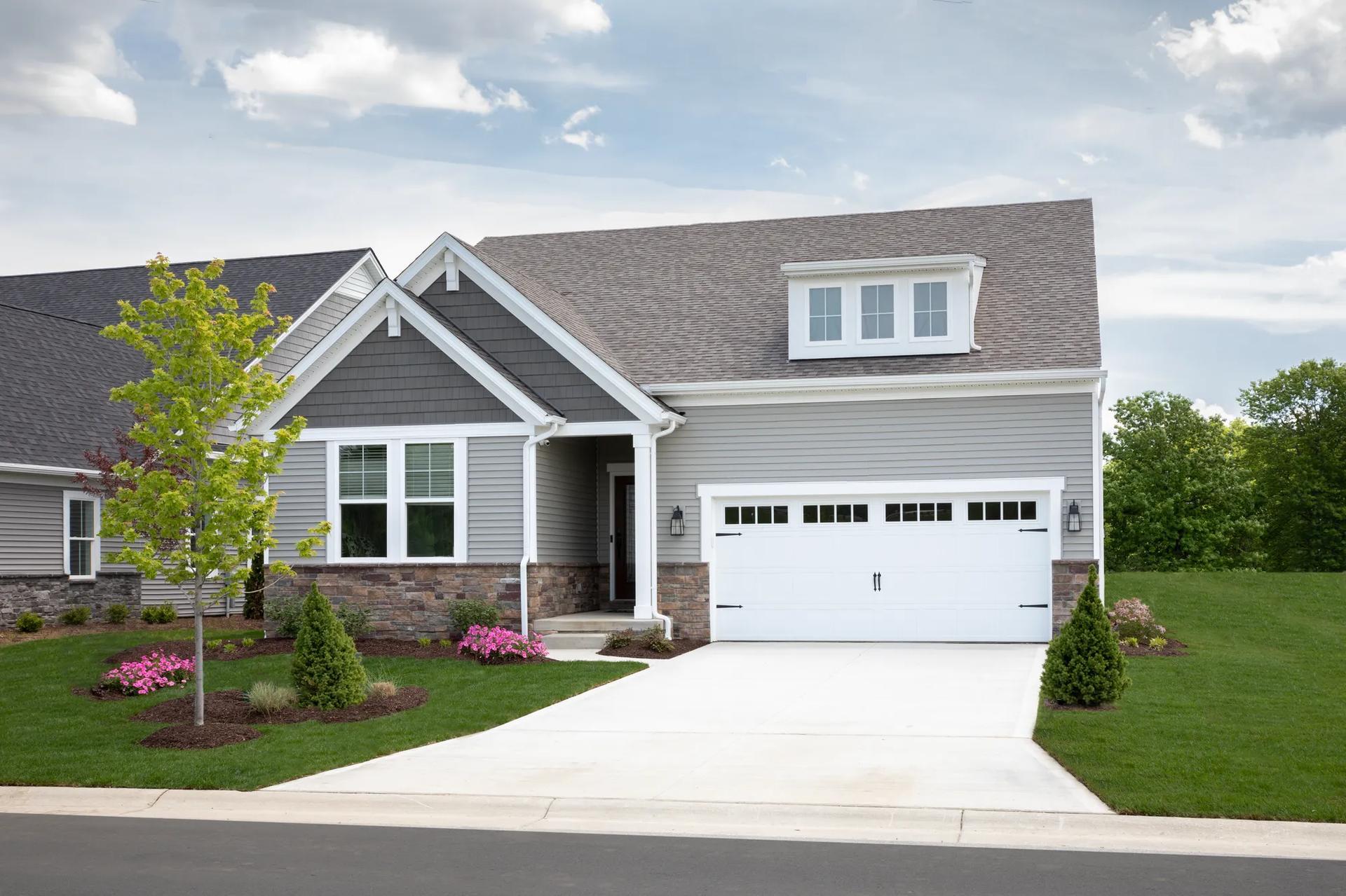 casa en Villas of Blue Heron por Drees Homes