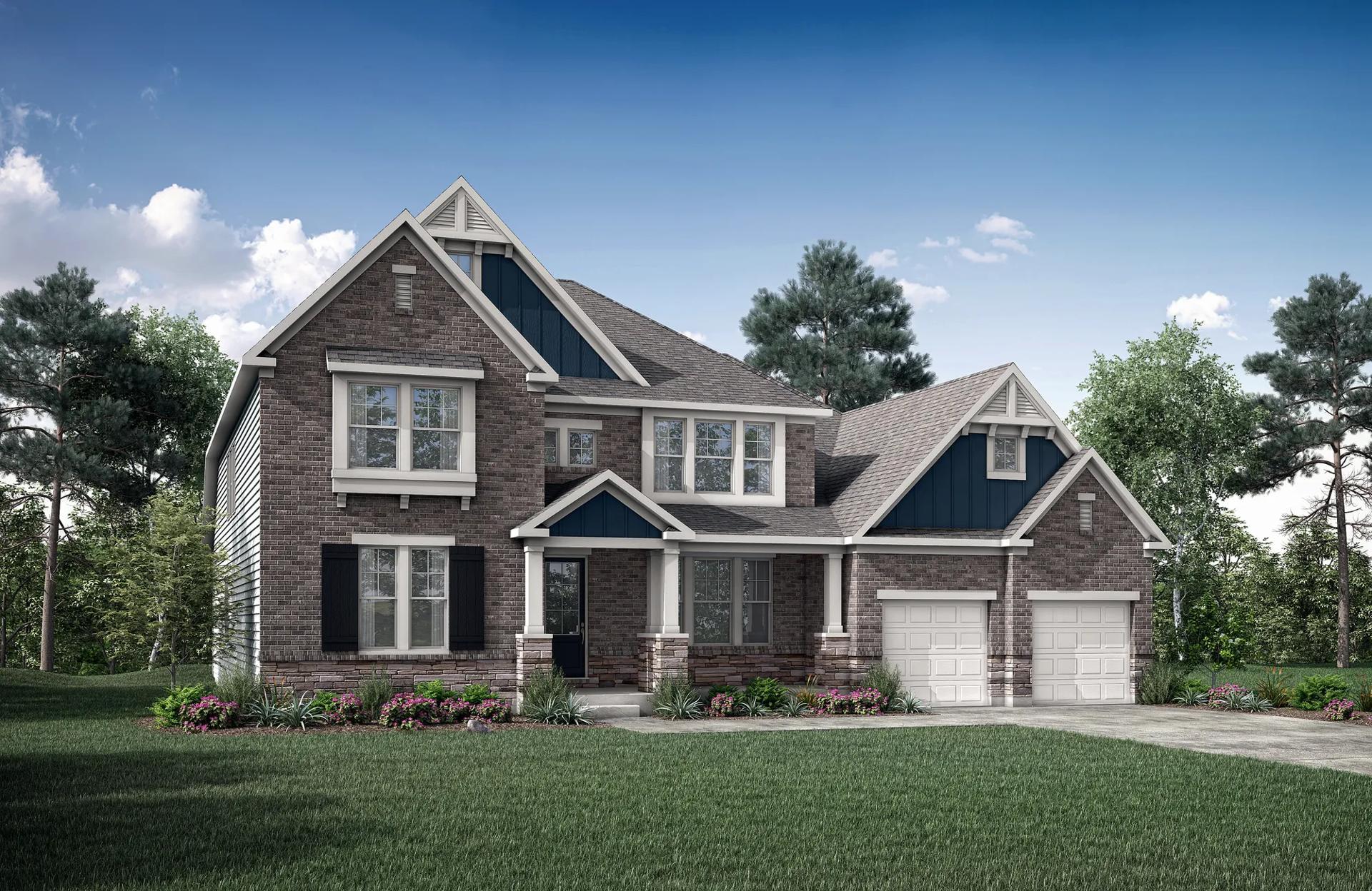 CRESTWOOD floor plan