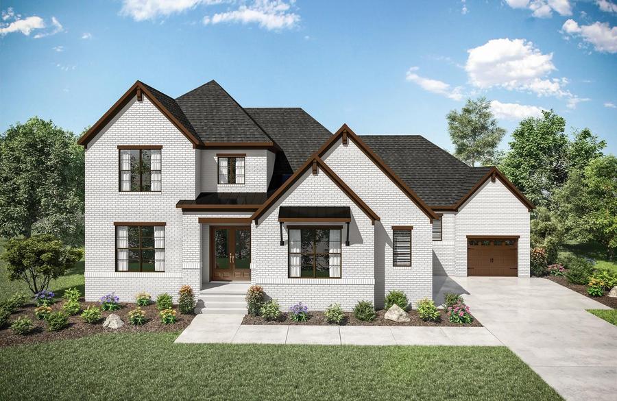 BALLENTINE floor plan