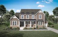 Littlebury por Drees Homes en Nashville Tennessee