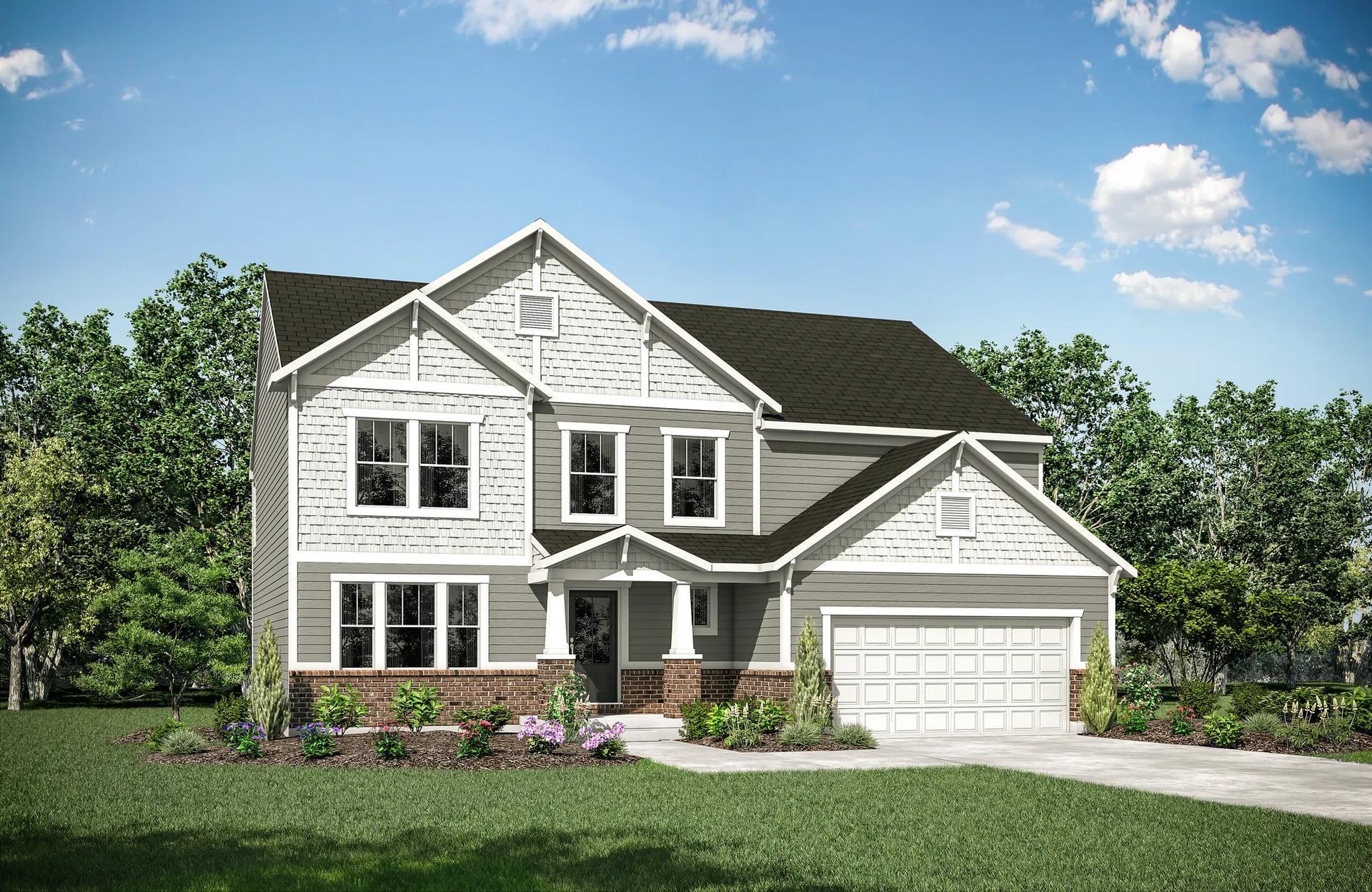 Tollhouse Farms por Drees Homes en Cincinnati Ohio