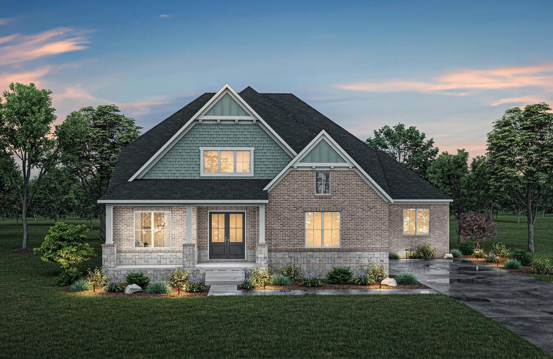 ARYDALE - Reserves on Chester: Fairview, Tennessee - Drees Homes