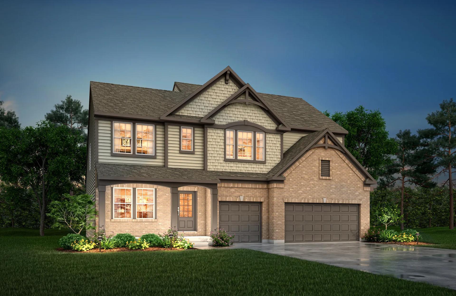 BELLEVILLE floor plan