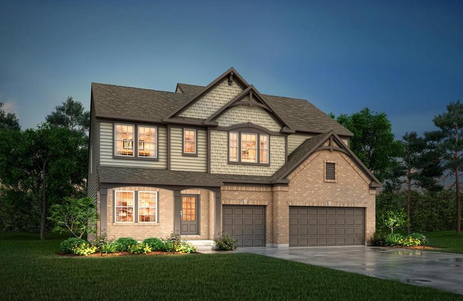 BELLEVILLE floor plan