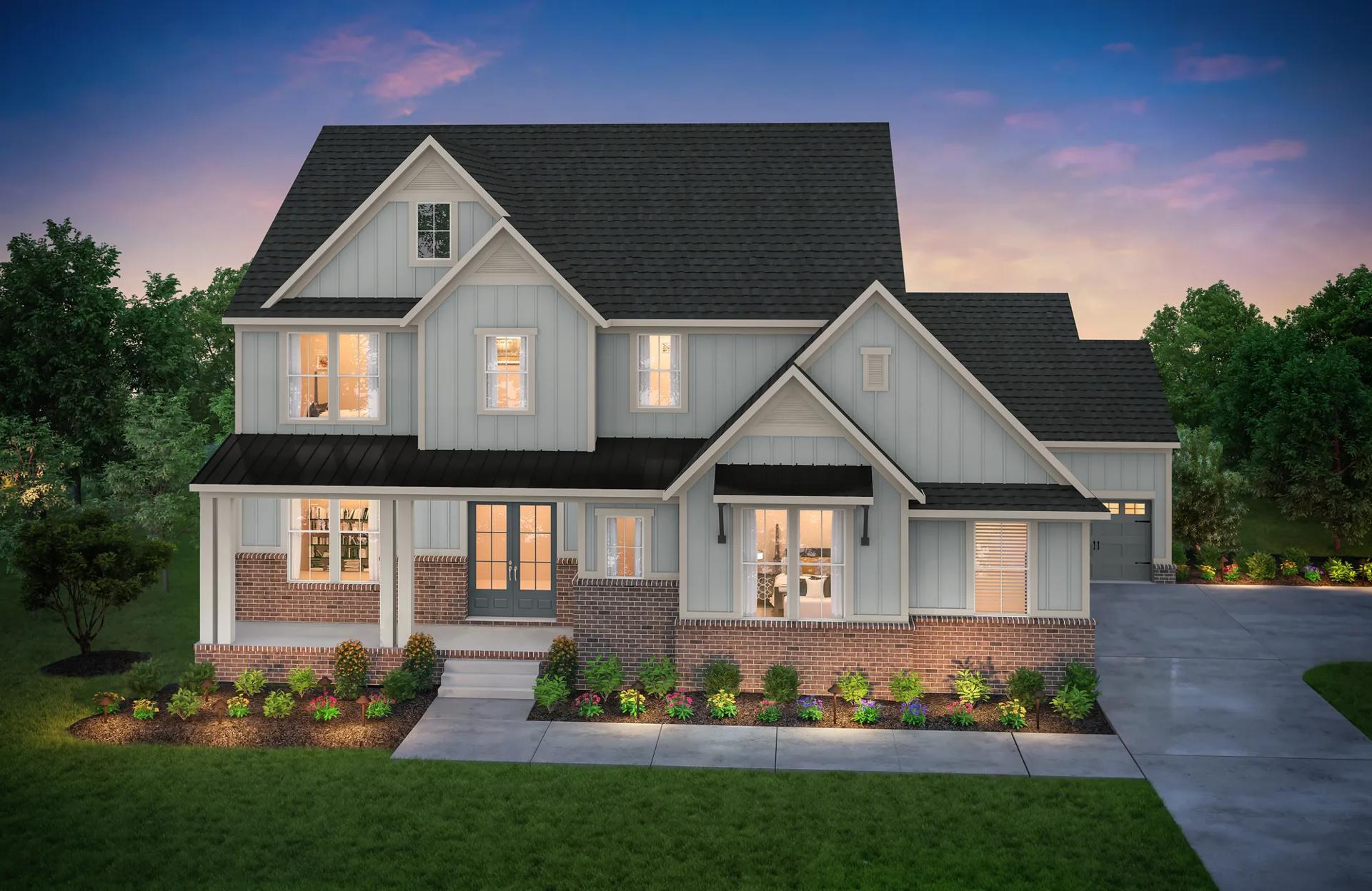 BELVIDERE floor plan