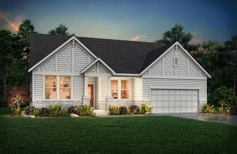 SHELBURN floor plan