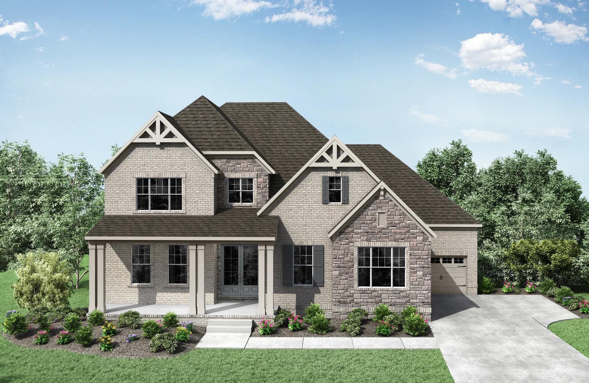 SOMERVILLE - Arcadia: Brentwood, Tennessee - Drees Homes