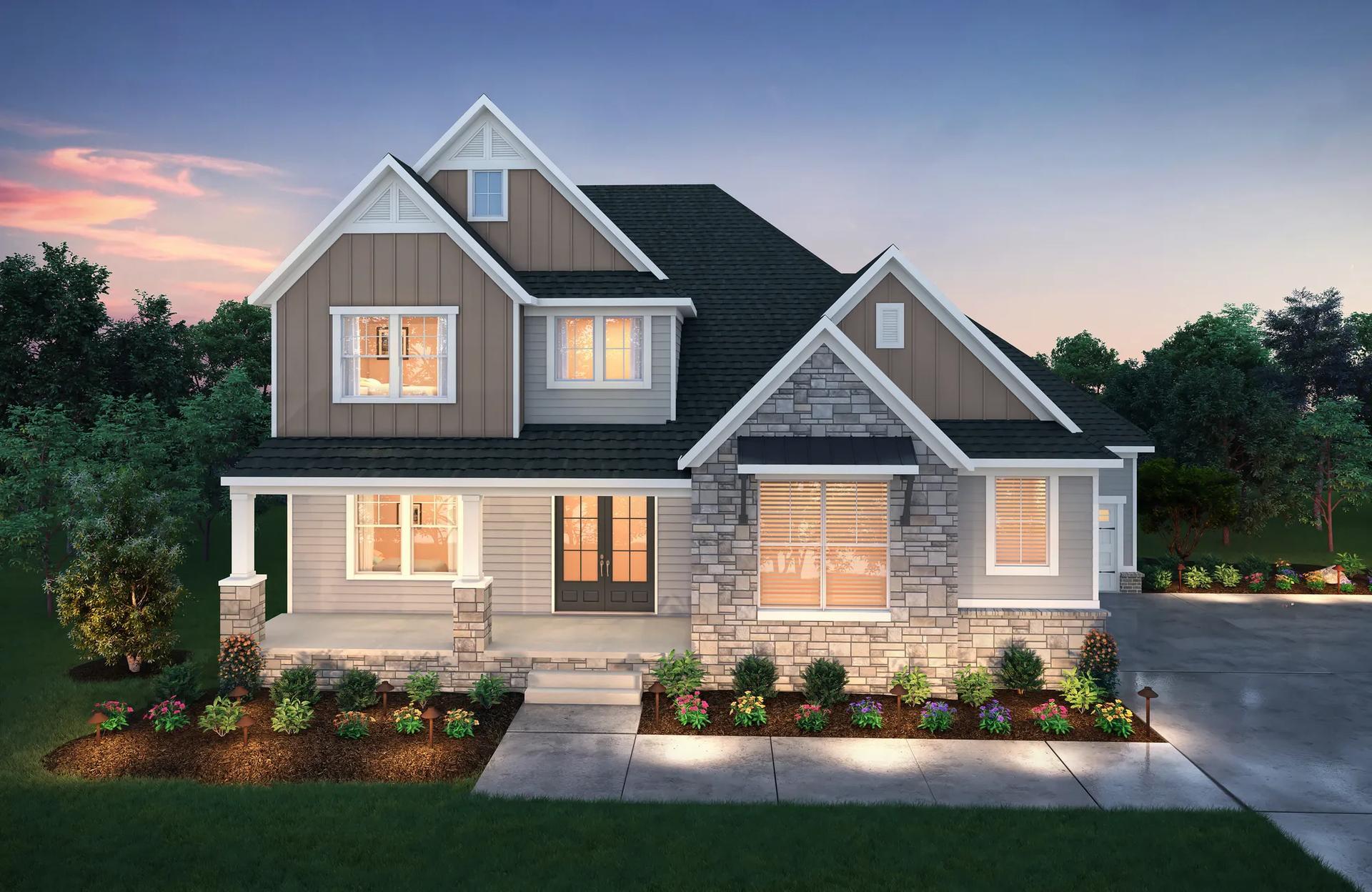 SOMERVILLE - Starnes Creek: Franklin, Tennessee - Drees Homes