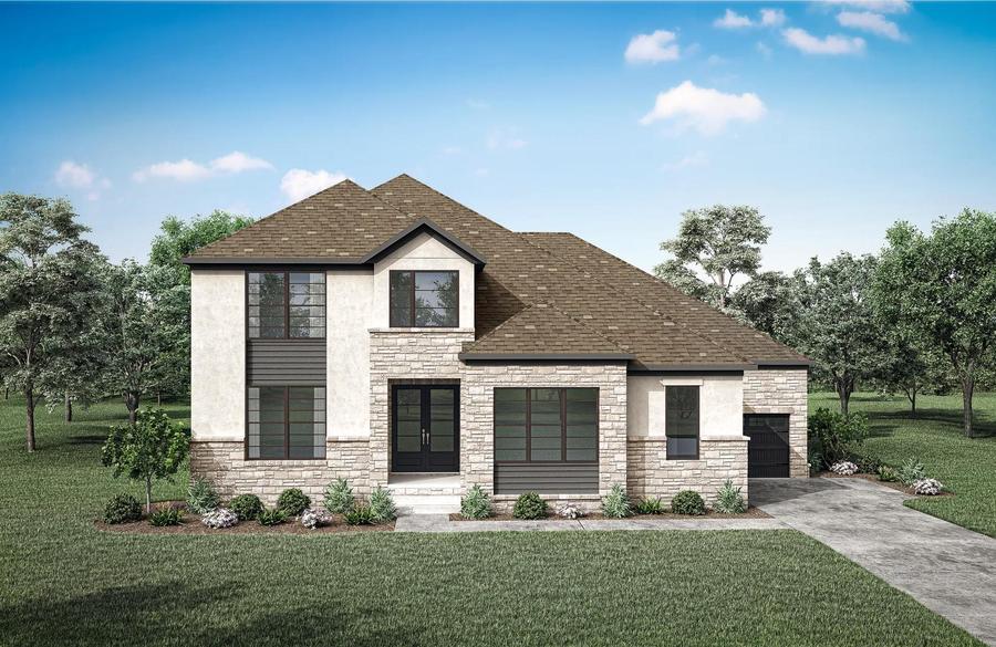 SOMERVILLE floor plan