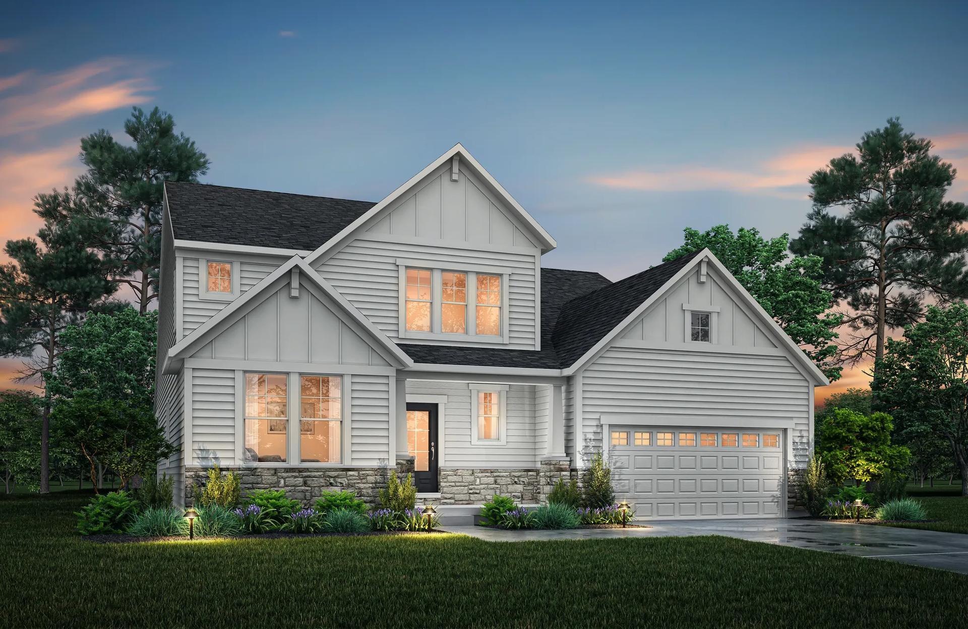 COHEN - Rosemont Retreat: Fairlawn, Ohio - Drees Homes