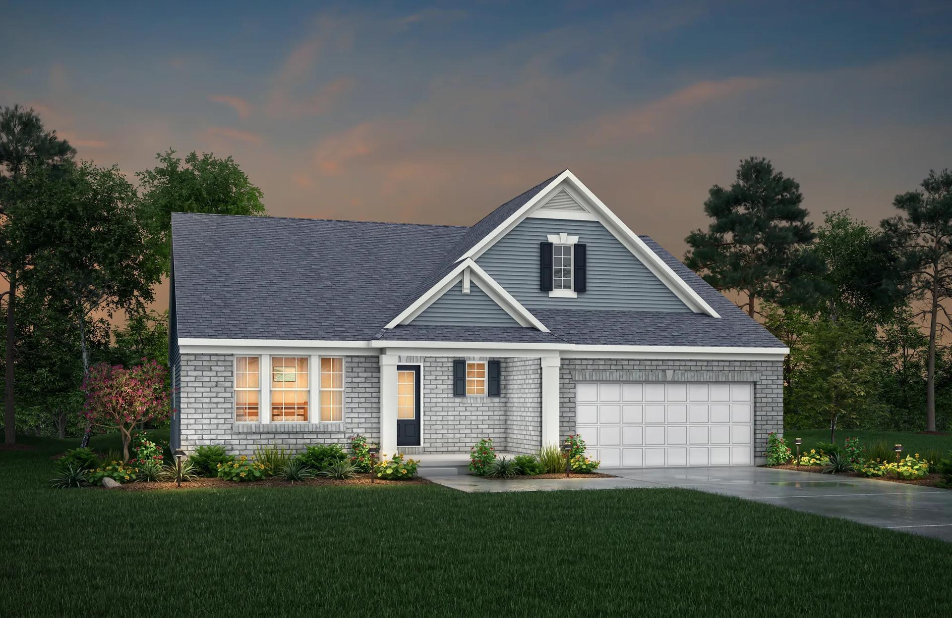 BEACHWOOD floor plan